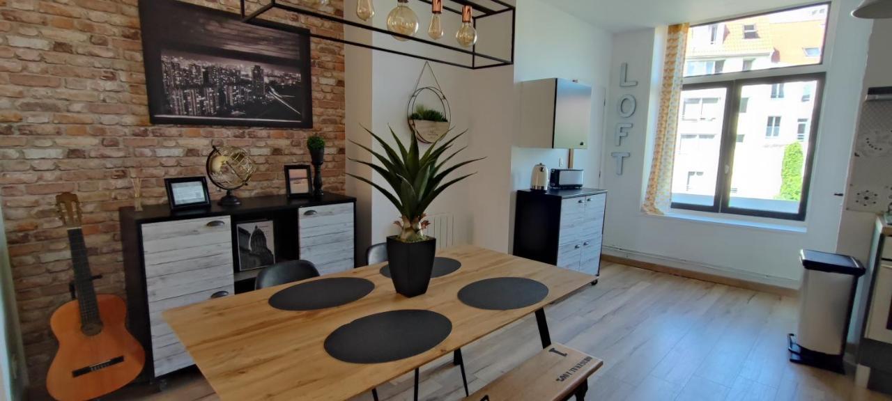 Le Brooklyn Superbe Appartement Proximite Vieille Ville Булонь-сюр-Мер Екстер'єр фото