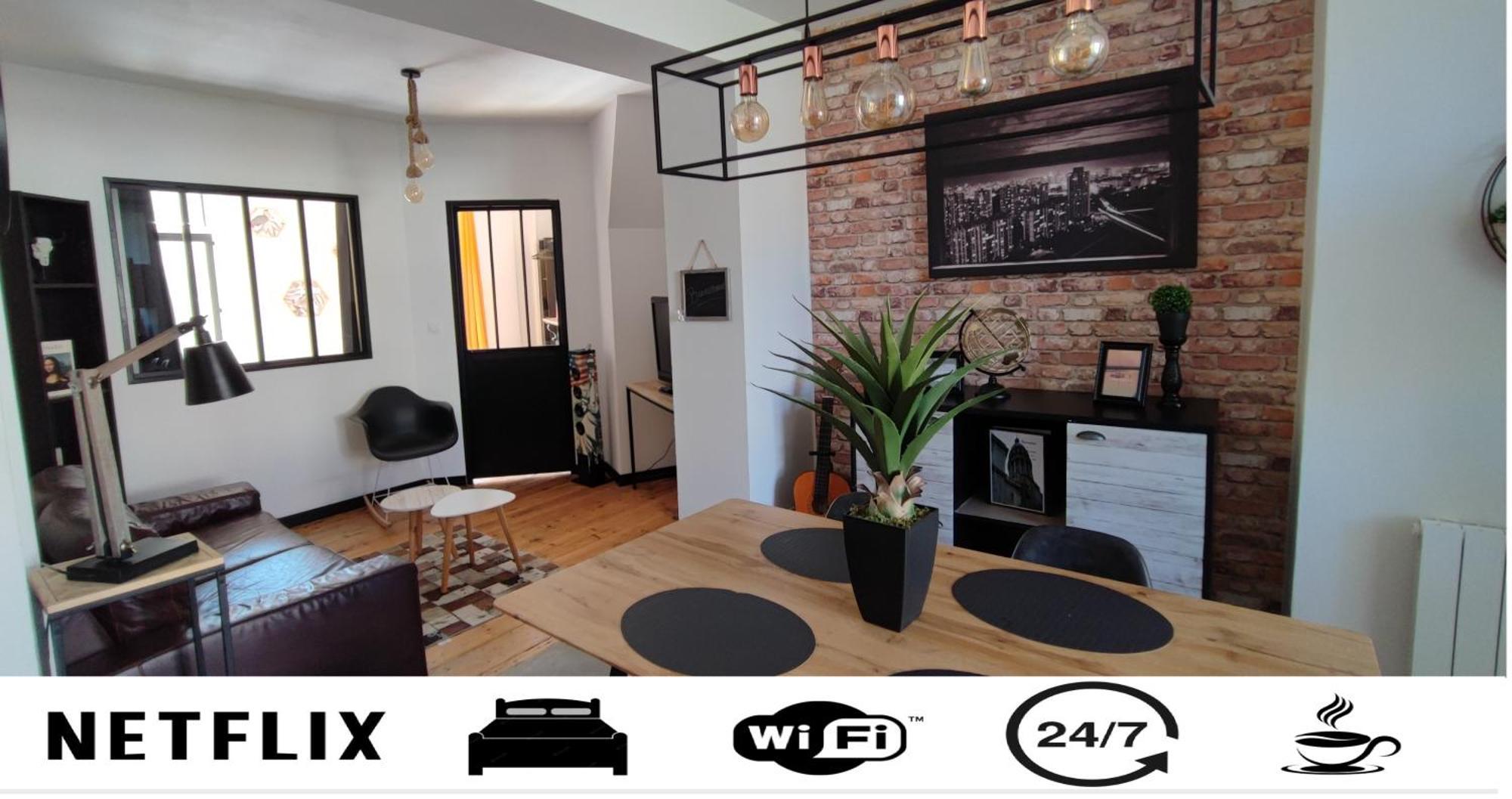 Le Brooklyn Superbe Appartement Proximite Vieille Ville Булонь-сюр-Мер Екстер'єр фото