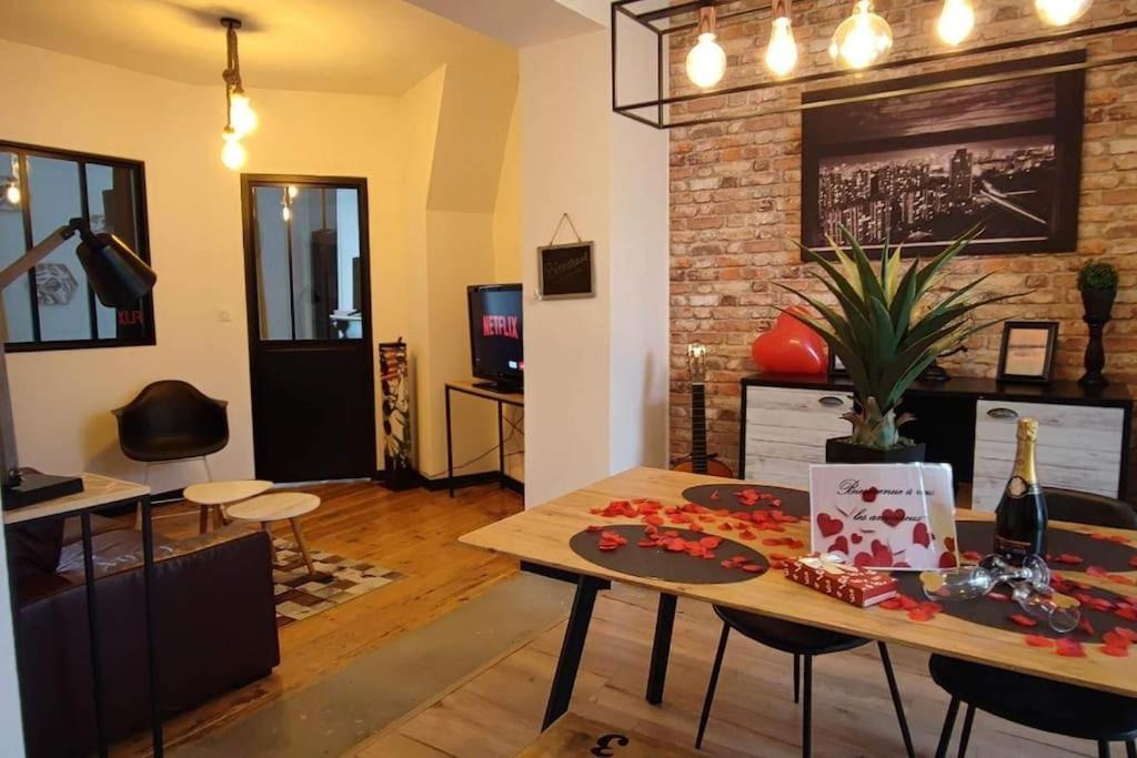 Le Brooklyn Superbe Appartement Proximite Vieille Ville Булонь-сюр-Мер Екстер'єр фото